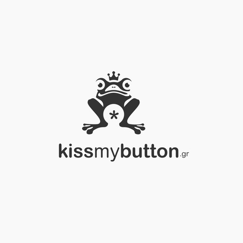 Create the logo of a cutting edge, web dev start up