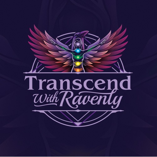 Raven - Metaphysics Logo Design