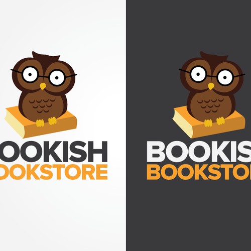 Logo needed for awesome little bookstore, "Bookish"