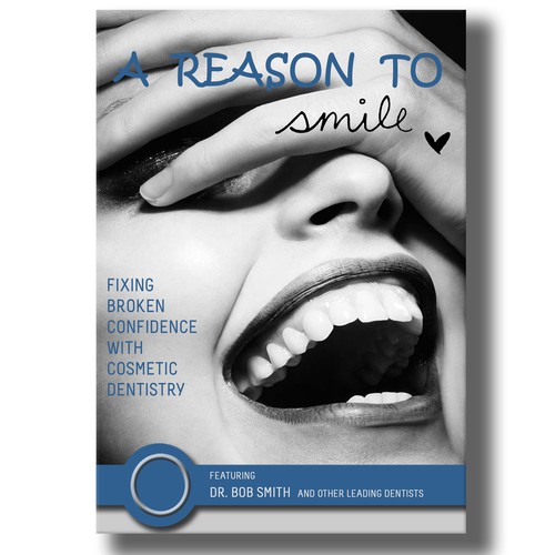 Book cover for a cosmetic dentistry book.