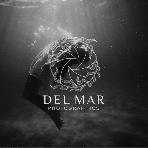 Logo concept for Del Mar Photographics