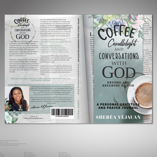 Design a Cover for My Prayer Journal