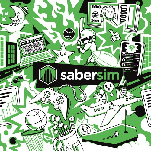 Signature Brand Pattern for SABERSIM