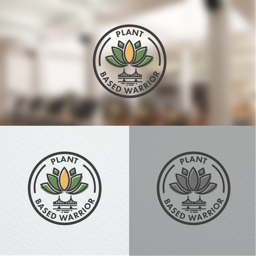Plant Based Warrior Logo
