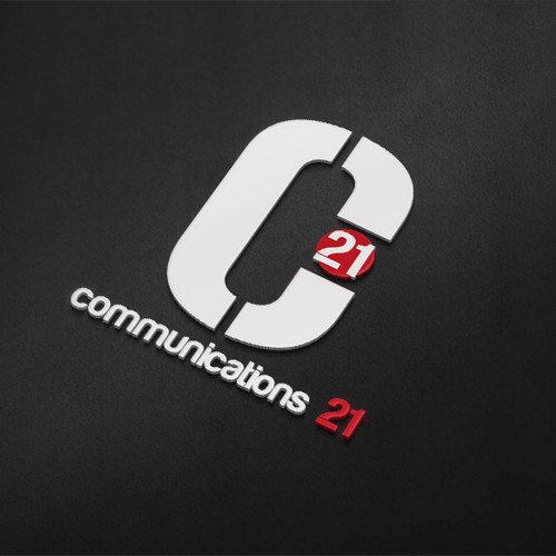 Help communications 21 (c21) with a new logo