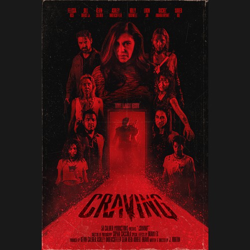 CRAVING - Movie Poster Design