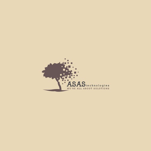 Bold logo concept for ASAS Technologies