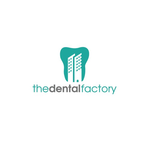 The Dental Factory logo