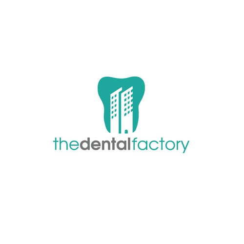 The Dental Factory logo