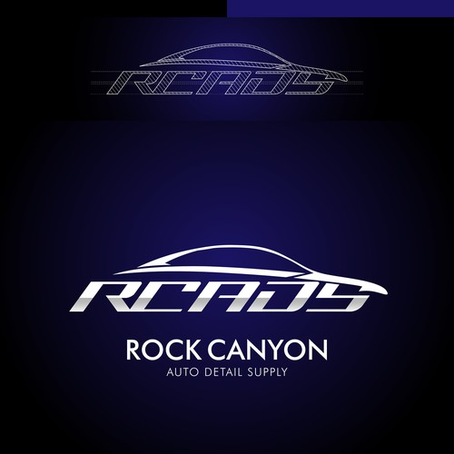 sleek and clean Logo Design for RCADS