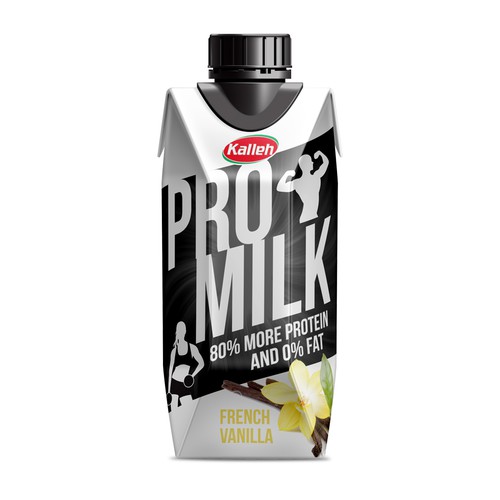 ProMilk Packaging Design