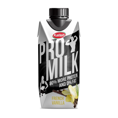 ProMilk Packaging Design