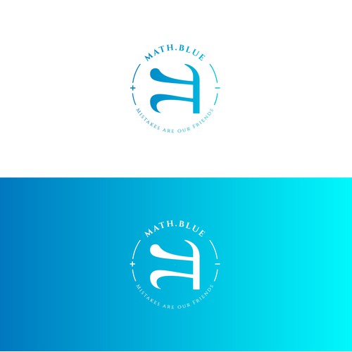 Math.Blue Logo