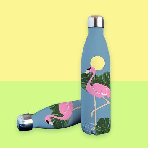 water bottle design