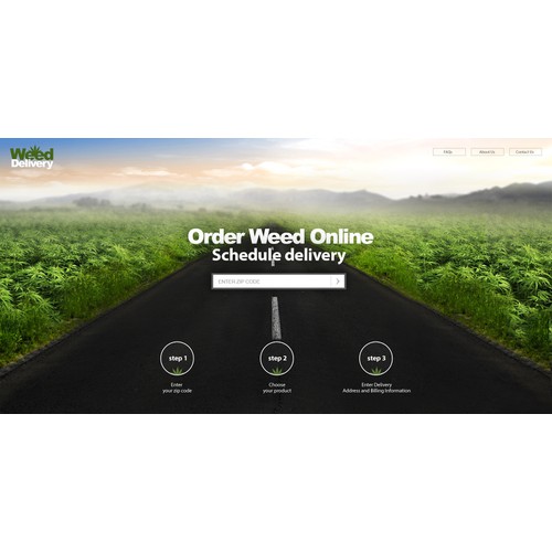 Marijuana Delivery Online Store Store Design Needed