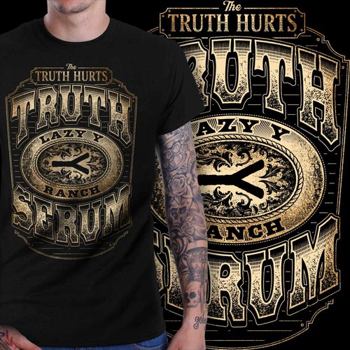 Truth Serum T Shirt