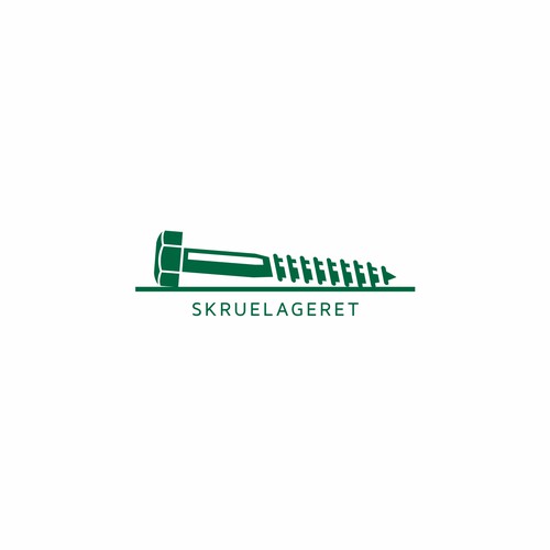 Logo design for screw shop