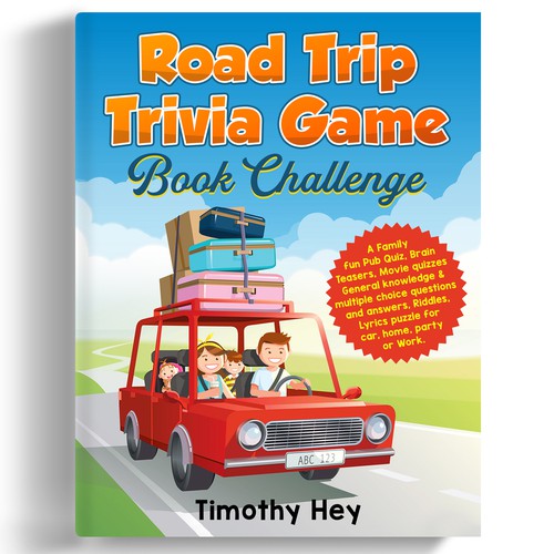 Road Trip Trivia Game Book Challenge