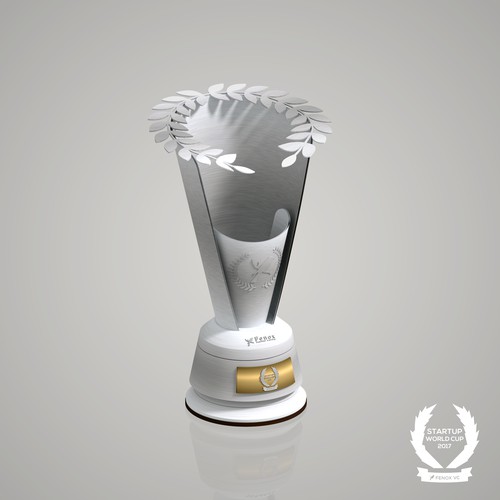 Trophy design for Startup World Cup 2017