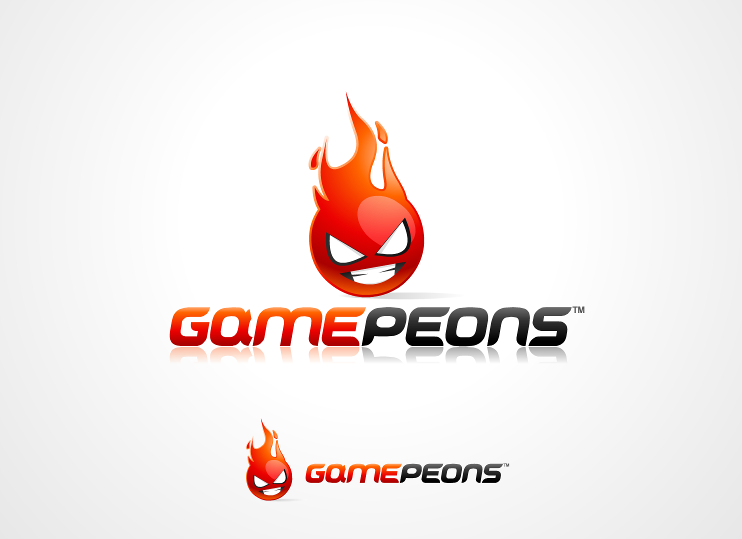 logo for GamePeons