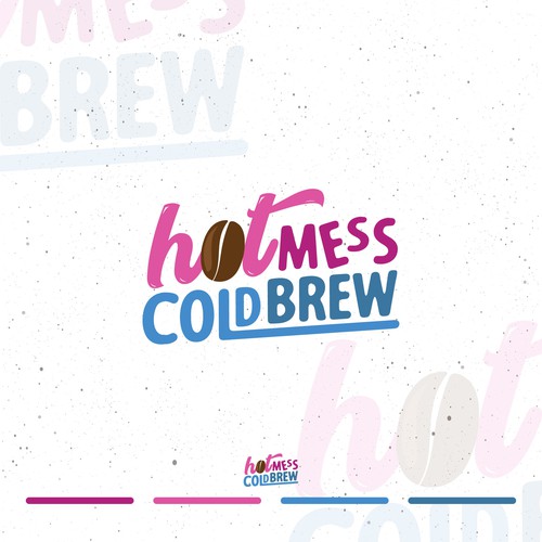 HOTMESS Cold Brew Coffee logo