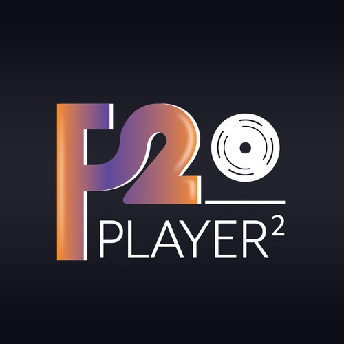 Player 2 Logo Concept