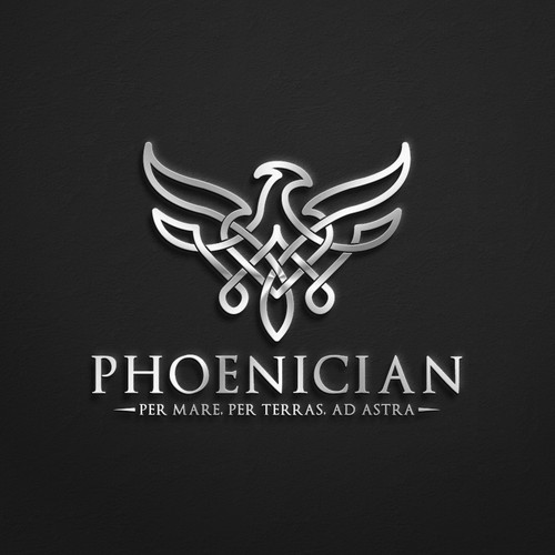 Phoenix Celtic knot logo