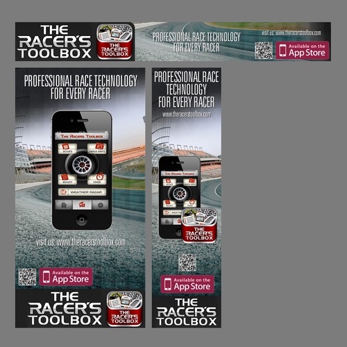banner ad for The Racers Toolbox