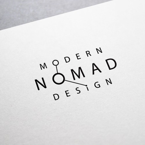 Create a Logo for Modern Nomad Design