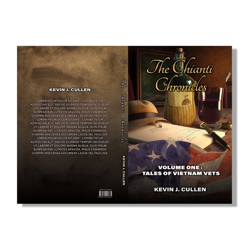 The Chianti Chronicles , Cover Book