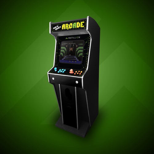 Multi Games Arcade Machine 