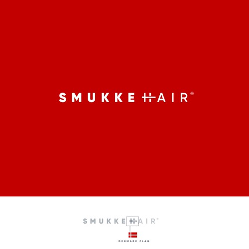 Logo for denmark hair salon