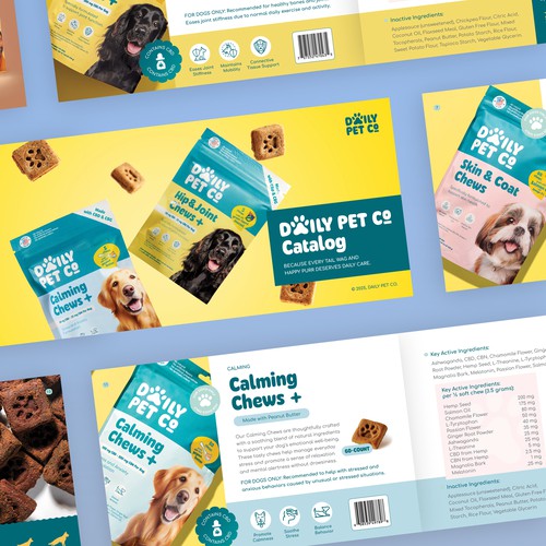 Daily pet catalog