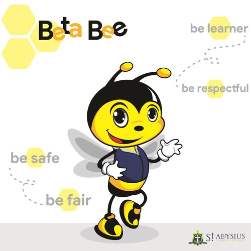 Mascote - Beta Bee