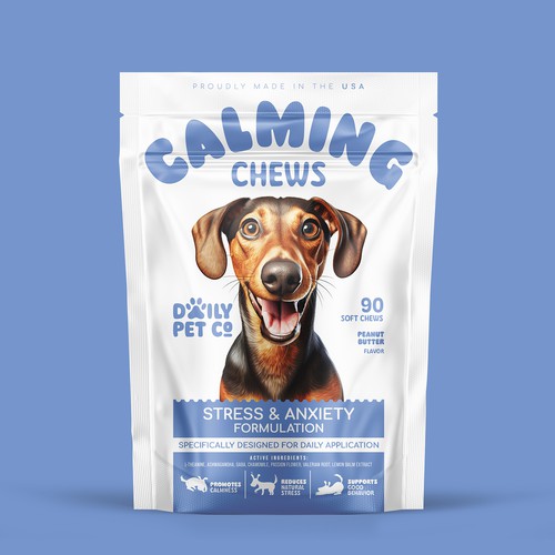 Daily Pet Co. - Calming Pet Chews Package