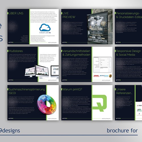 Need to have a fantastic design for our brochure