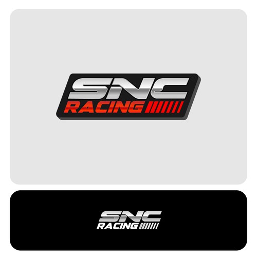 Motorcycle race team logo
