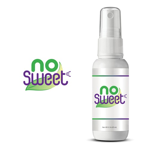 Logo design for No Sweet