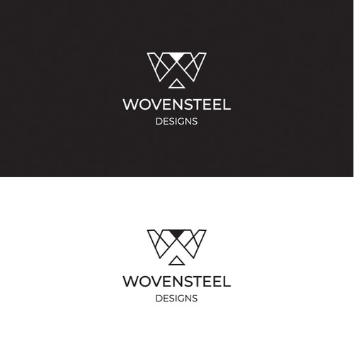 Wovensteel design