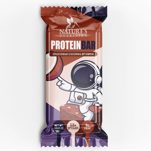 Packaging for proteinbar