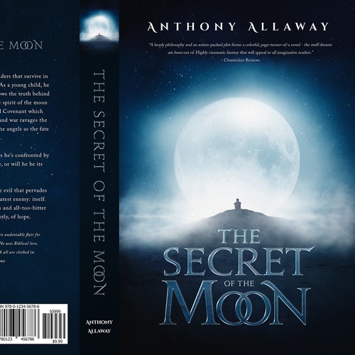 The Secret of the Moon - Book cover