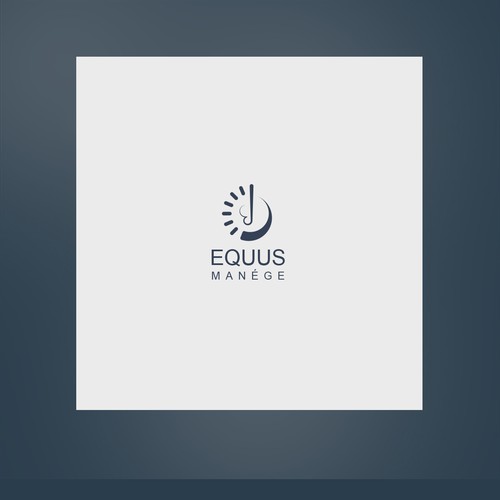 logo for Equus manege