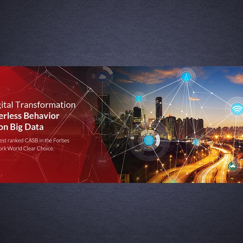 Homoepage Banner design