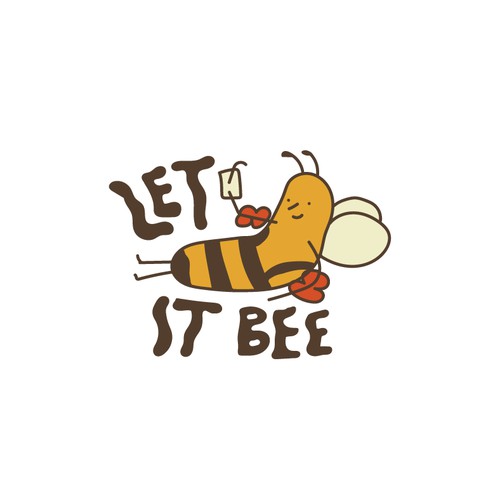 Let it bee logo