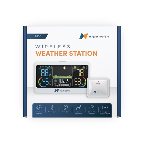Weather Station Packaging