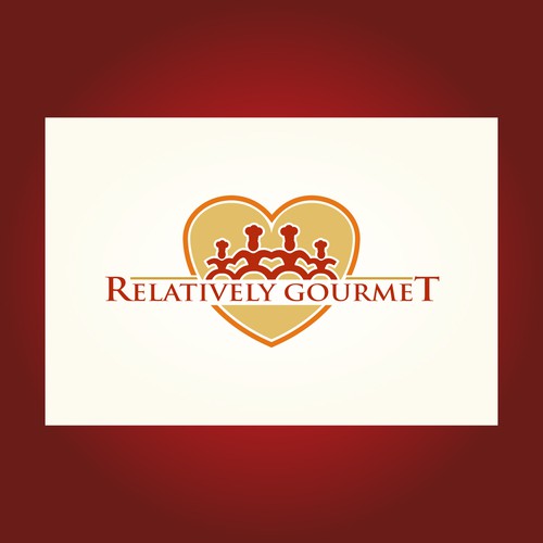 Help Relatively Gourmet with a new logo