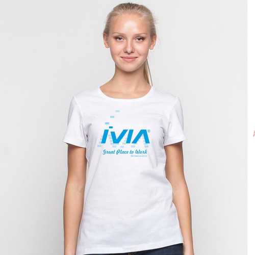 Modern and simple t-shirt design is needed for IVIA.com.br