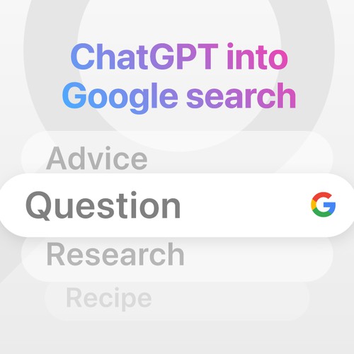 ChatGPT Integration App Screenshots Design