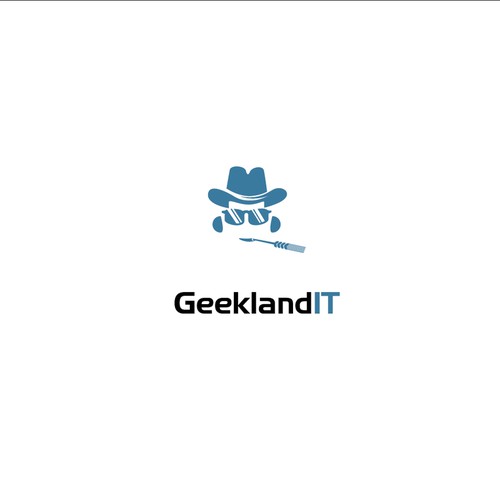 Memorable and Embroidery-Friendly Logo/Brand for IT/Cybersecurity Company