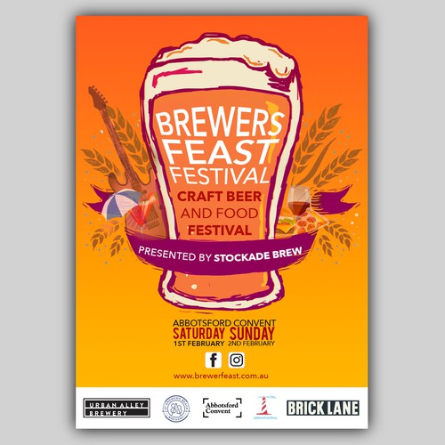 Brewers Feast 2020 Poster